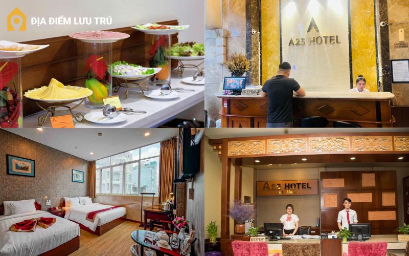 Những tiện ích khi nghỉ ngơi tại khách sạn A25 Quận 1