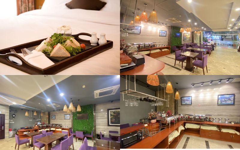 Ăn uống tại khách sạn A25 Quận 1