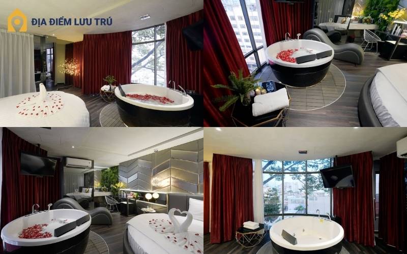 Tận hưởng cảm giác thư giãn tuyệt đối trong Phòng On Top