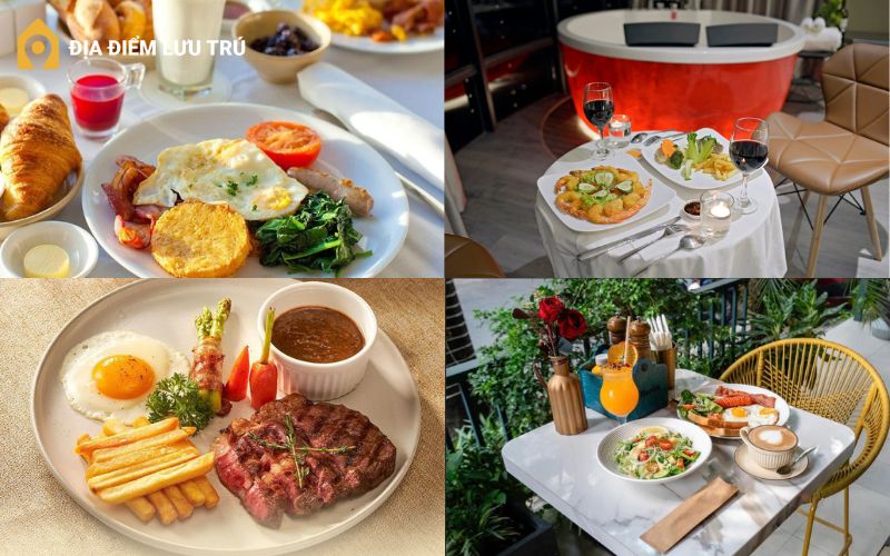 Dịch vụ ăn, uống tại khách sạn Bonita quận 5