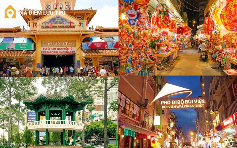 Gợi ý các địa điểm tham quan nổi tiếng gần khách sạn Bonita quận 5