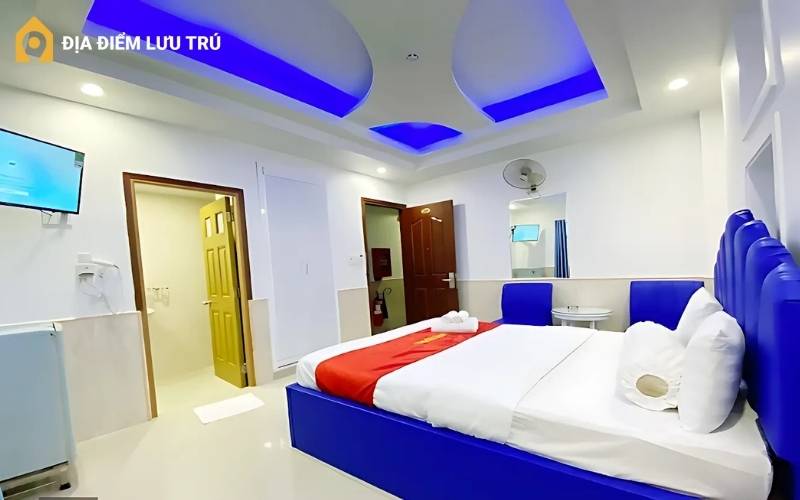 Tận hưởng phút giây lãng mạn tại khách sạn Thanh Hải với ghế tình yêu