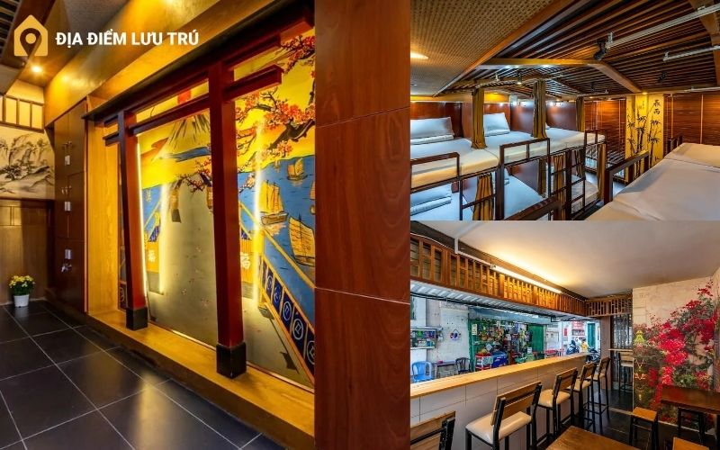 Sleep Capsule Hotel Saigon khách sạn con nhộng mang phong cách hiện đại