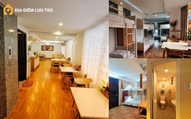 City Backpackers Hostel khách sạn con nhộng Sài Gòn gần chợ Bến Thành