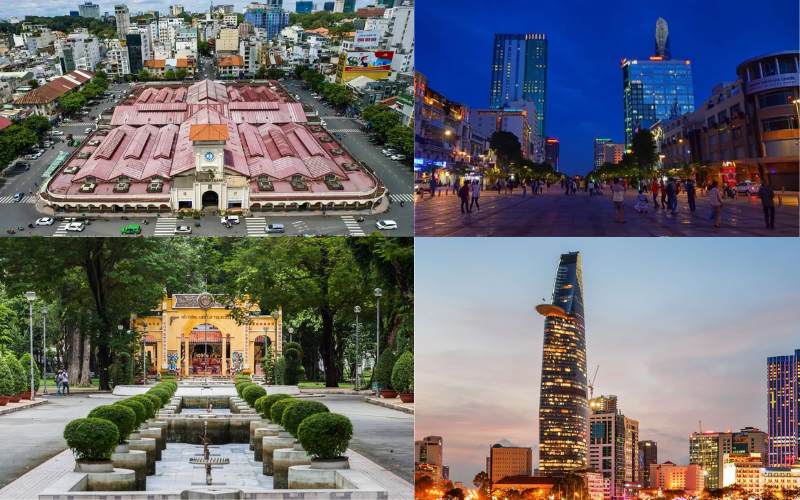 Địa điểm vui chơi gần khách sạn Công Đoàn quận 1