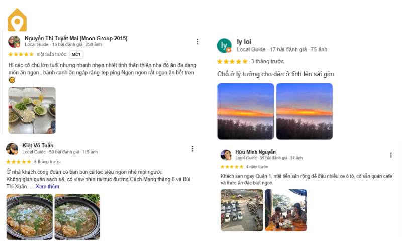 Đánh giá từ khách hàng