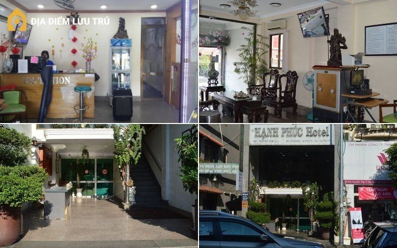 Dịch vụ chất lượng tại khách sạn Hạnh Phúc Quận 1