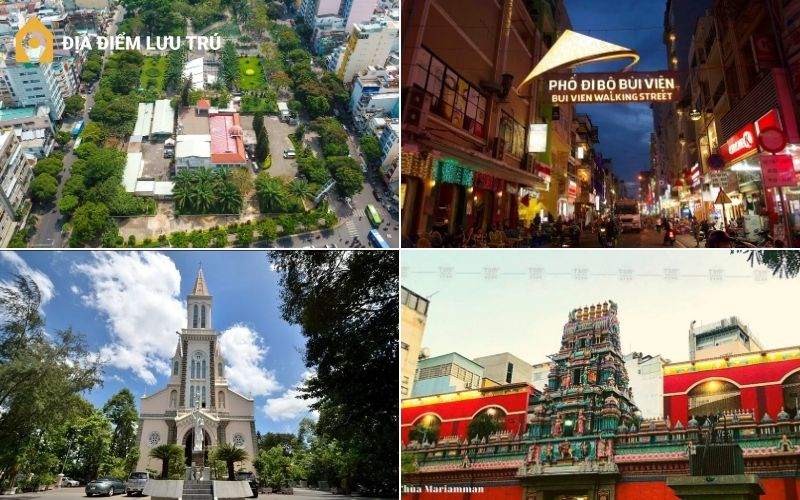 Gợi ý các địa điểm vui chơi gần khách sạn Hạnh Phúc Quận 1