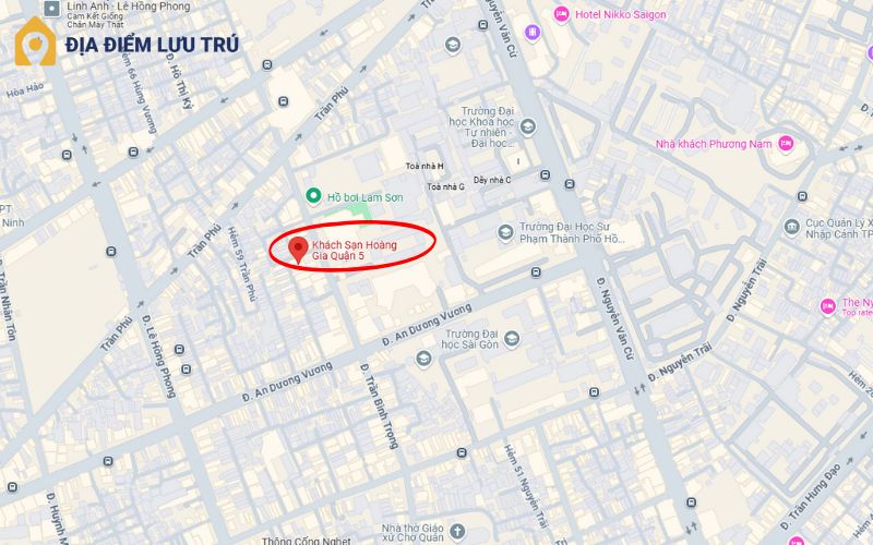 Giới thiệu khách sạn Hoàng Gia quận 5