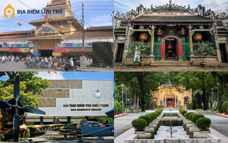 Những nơi nên đến khi lưu trú tại khách sạn Hoàng Gia