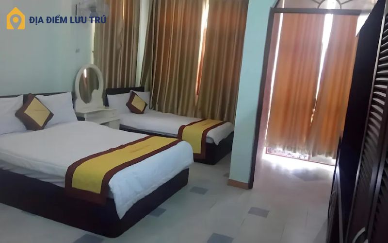 Loại phòng Gia Đình Loại Sang (Deluxe Family Room) tại Hoàng Gia Hotel