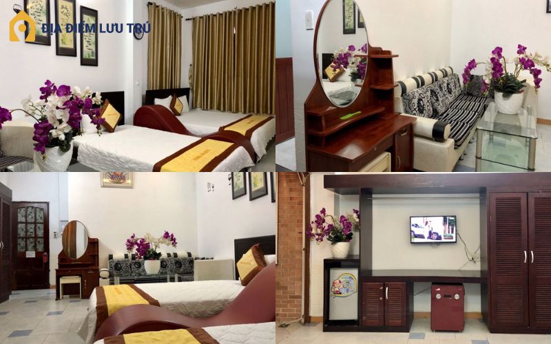 Loại phòng Dorm (Phòng Tập Thể) tại khách sạn Hoàng Gia