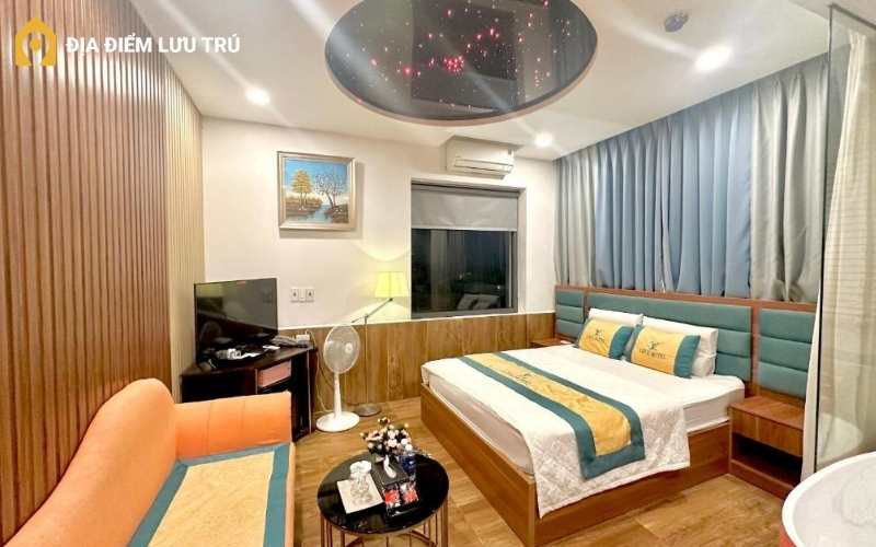 Dịch vụ khách sạn Hóc Môn với đầy đủ tiện nghi, vệ sinh sạch sẽ