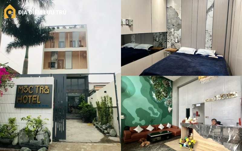 Không gian yên bình, rộng rãi của Mộc Trà Hotel