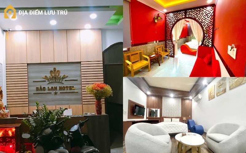Một phòng tình yêu lãng mạn của Bảo Lan Hotel