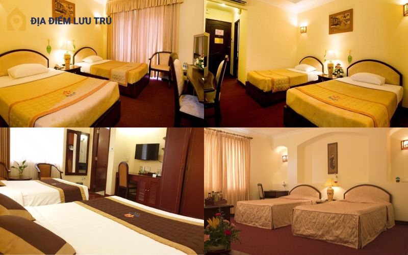 Thông tin về hạng phòng Premium Deluxe tại khách sạn Hương Sen