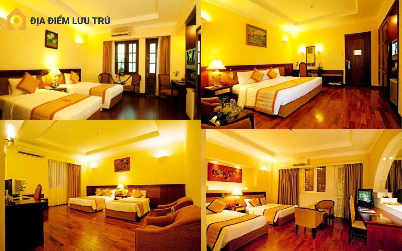 Thông tin về hàng phòng Super deluxe tại Hương Sen Hotel