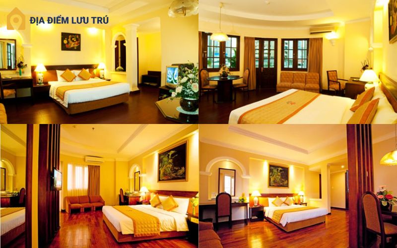 Thông tin về hạng phòng Huong Sen Deluxe