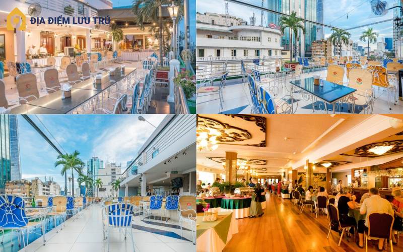Dịch vụ nhà hàng và ăn uống tại Hương Sen Hotel quận 1