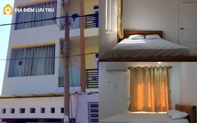 Một phòng được trang bị đầy đủ tiện nghi của Vinabooker Huỳnh Tấn Phát