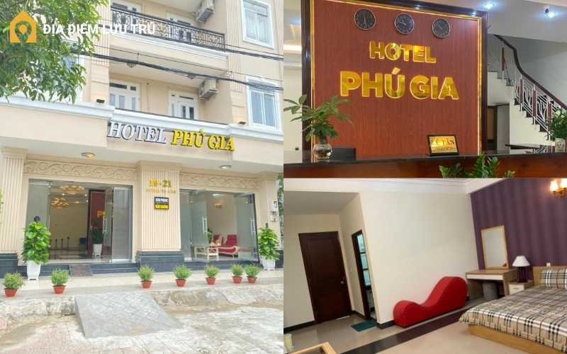Trải nghiệm nghỉ ngơi tại khách sạn Nhà Bè - Phú Gia