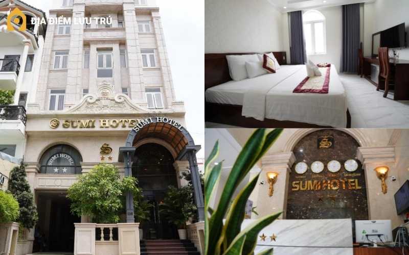 Không gian khách sạn Sumi Hotel yên bình giữa nhịp sống sôi động