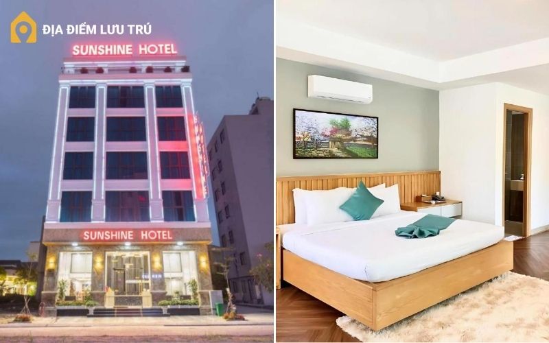 Sunshine Hotel - Khách sạn giá mềm tại Quận 1 thiết kế hiện đại