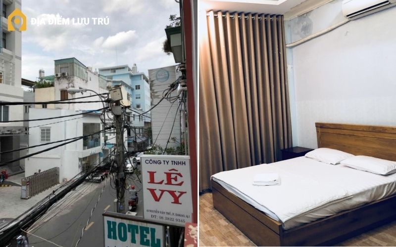 Khách sạn Lê Vy - Nơi lưu trú giá rẻ tại khu vực Đa Kao