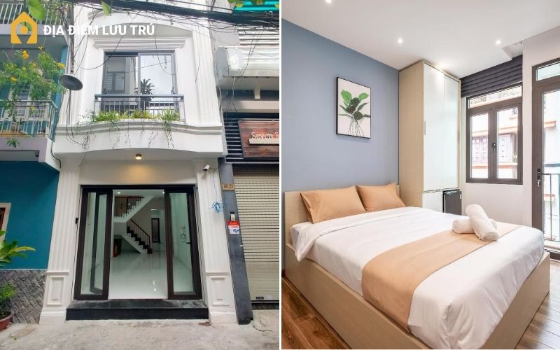 Cozrum Homes Yoga Corner - Khách sạn giá hợp lý tại Quận 1 kiểu studio