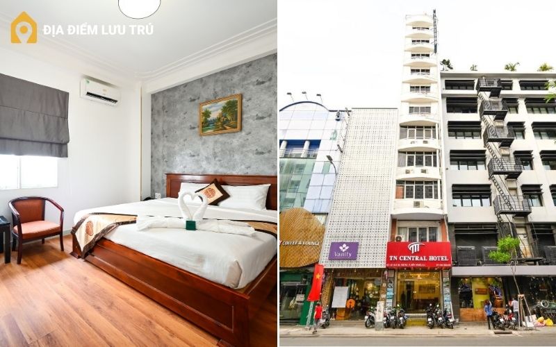TN Central Hotel - Khách sạn Quận 1 giá rẻ view đẹp