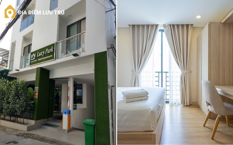 Luxy Park Hotel & Apartments - Nơi lưu trú sang trọng với giá hợp lý ở Quận 1