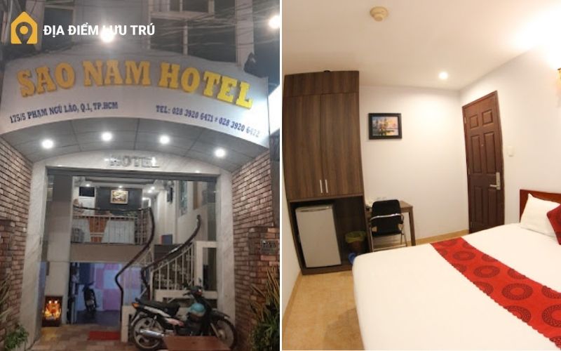 Sao Nam Hotel - Khách sạn tiết kiệm tại trung tâm Quận 1