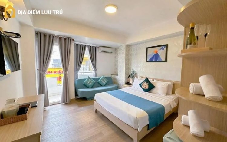 Top 10 khách sạn Quận 1 giá rẻ cho du khách tiết kiệm 2025