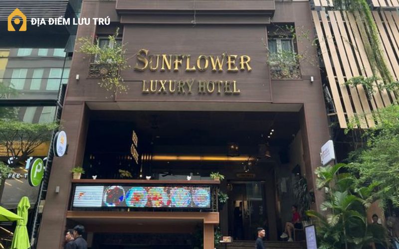 Đánh giá tổng quan về khách sạn Sunflower Quận 1