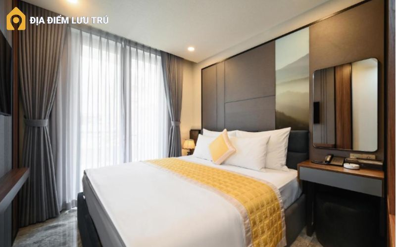 Hệ thống các loại phòng hiện đại của The Moon Bình Tân