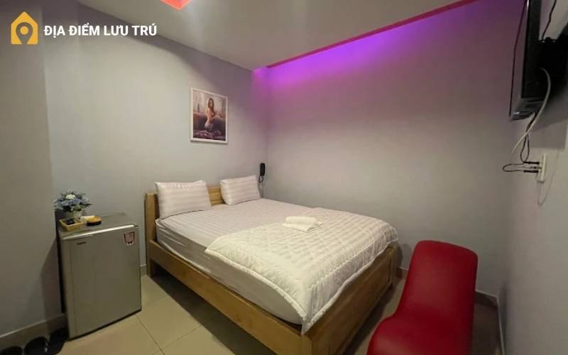 White 1 Hotel – không gian nghỉ ngơi lý tưởng cho các cặp đôi tại quận 12