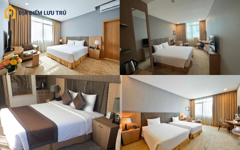 Các hạng phòng khách sạn Mường Thanh Grand Saigon Centre cung cấp