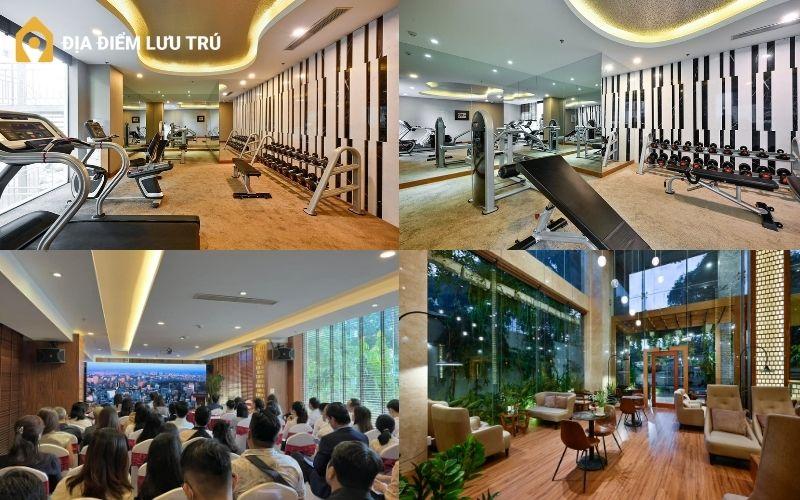 Muong Thanh Grand Saigon Centre Hotel cung cấp đa dạng các tiện ích từ thể thao, giải trí đến phòng họp