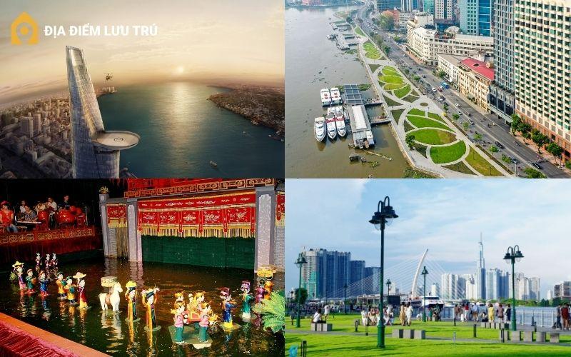 Gợi ý điểm đến gần Mường Thanh Grand Saigon Centre Hotel