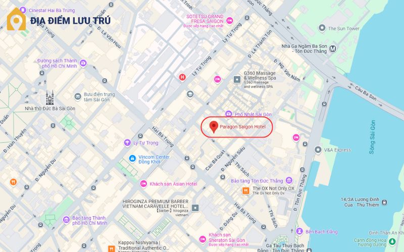 Thông tin chung về khách sạn Paragon Saigon Hotel