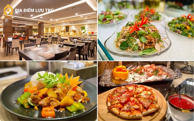 Dịch vụ ăn uống tại khách sạn Paragon Saigon Hotel