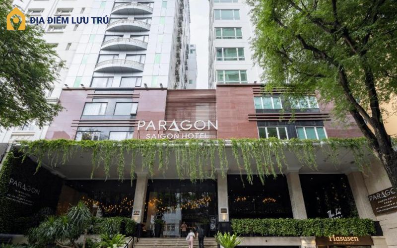 Vị trí khách sạn Paragon Saigon Hotel