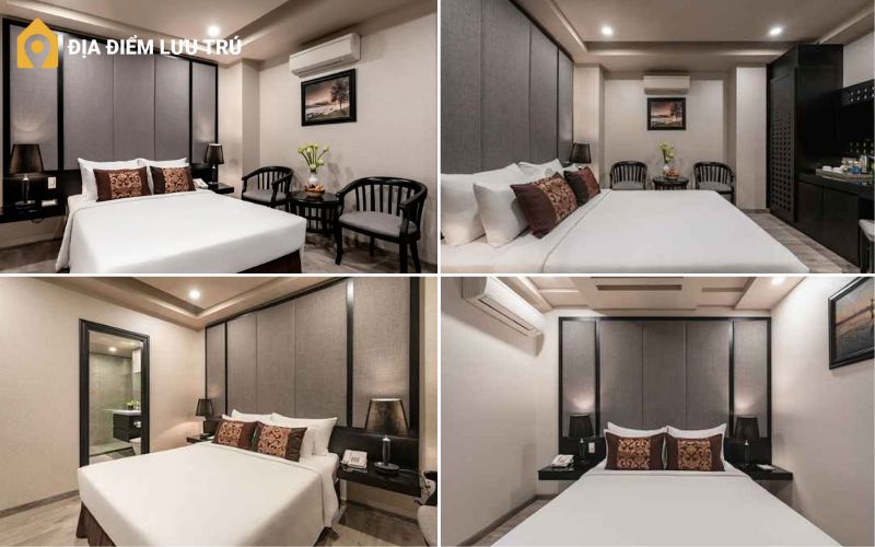 Junior Deluxe (Không có cửa sổ) tại Paragon Saigon Hotel
