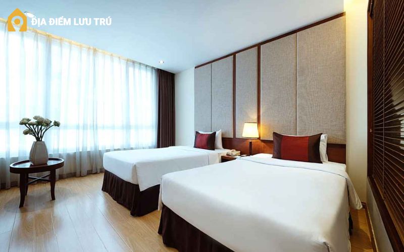 Deluxe Double/Twin (Có cửa sổ) tại Paragon Saigon Hotel