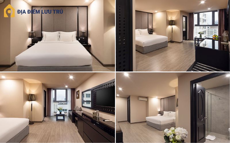 Paragon Suite City View tại Paragon Saigon Hotel