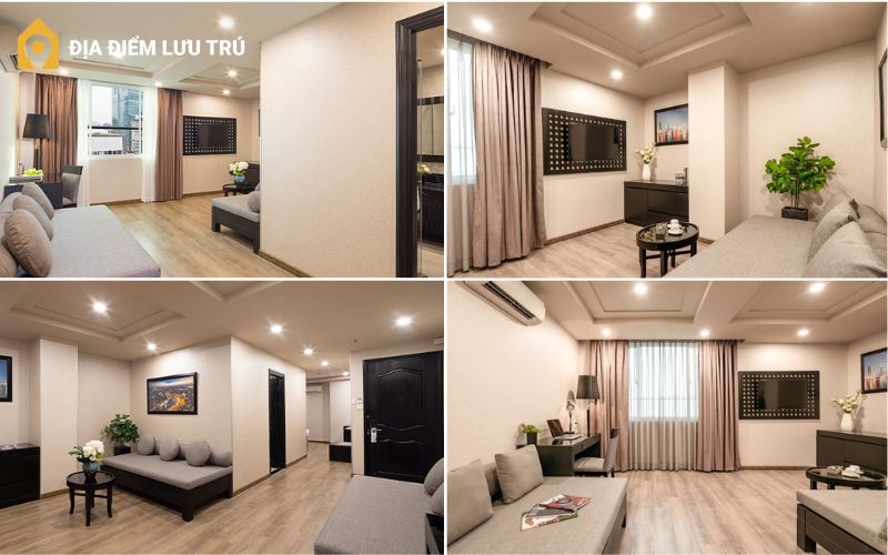 Family Suite tại Paragon Saigon Hotel