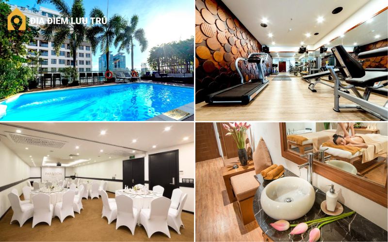 Dịch vụ nghỉ ngơi tại khách sạn Paragon Saigon Hotel