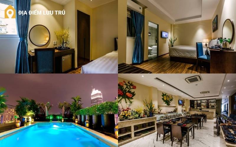 Roseland Sweet Hotel & Spa, sự lựa chọn hoàn hảo cho chuyến đi đến Sài Gòn