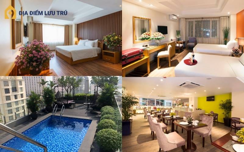 Roseland Corp Hotel – nơi kết hợp giữa sự sang trọng và sự tiện lợi