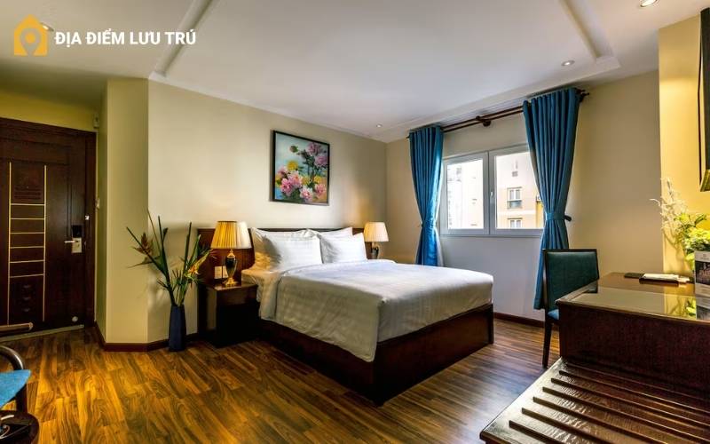 Roseland Hotel, một nơi nghỉ dưỡng không thể bỏ qua tại TP.HCM